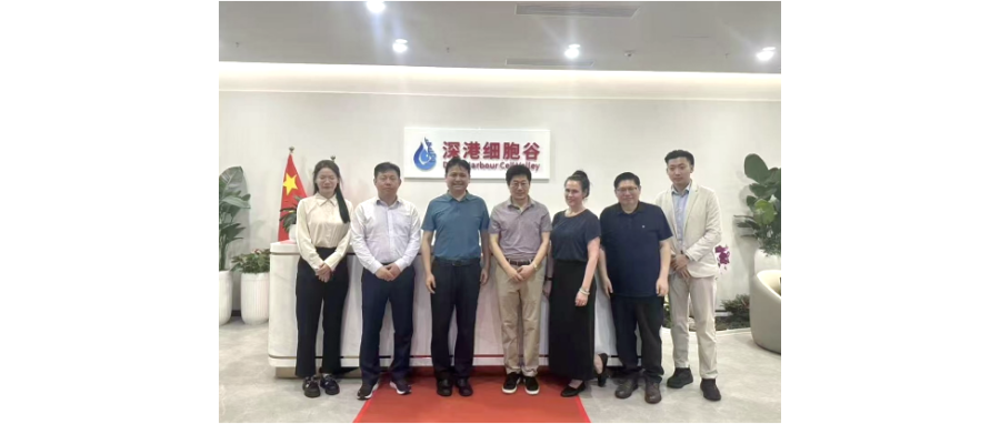 深港合作|香港科技大学卜国军教授访问深港z6com时凯集团，共议科研与产业融合新路径