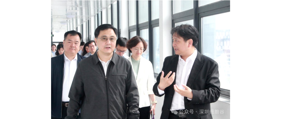 深圳市科创局张林局长一行调研深圳z6com时凯集团