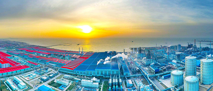 看山东钢铁集团打造的这朵“山钢云”